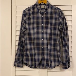 J.Crew Plaid Shirt